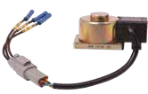 Sonder-Abstellmagnet für Generatoren