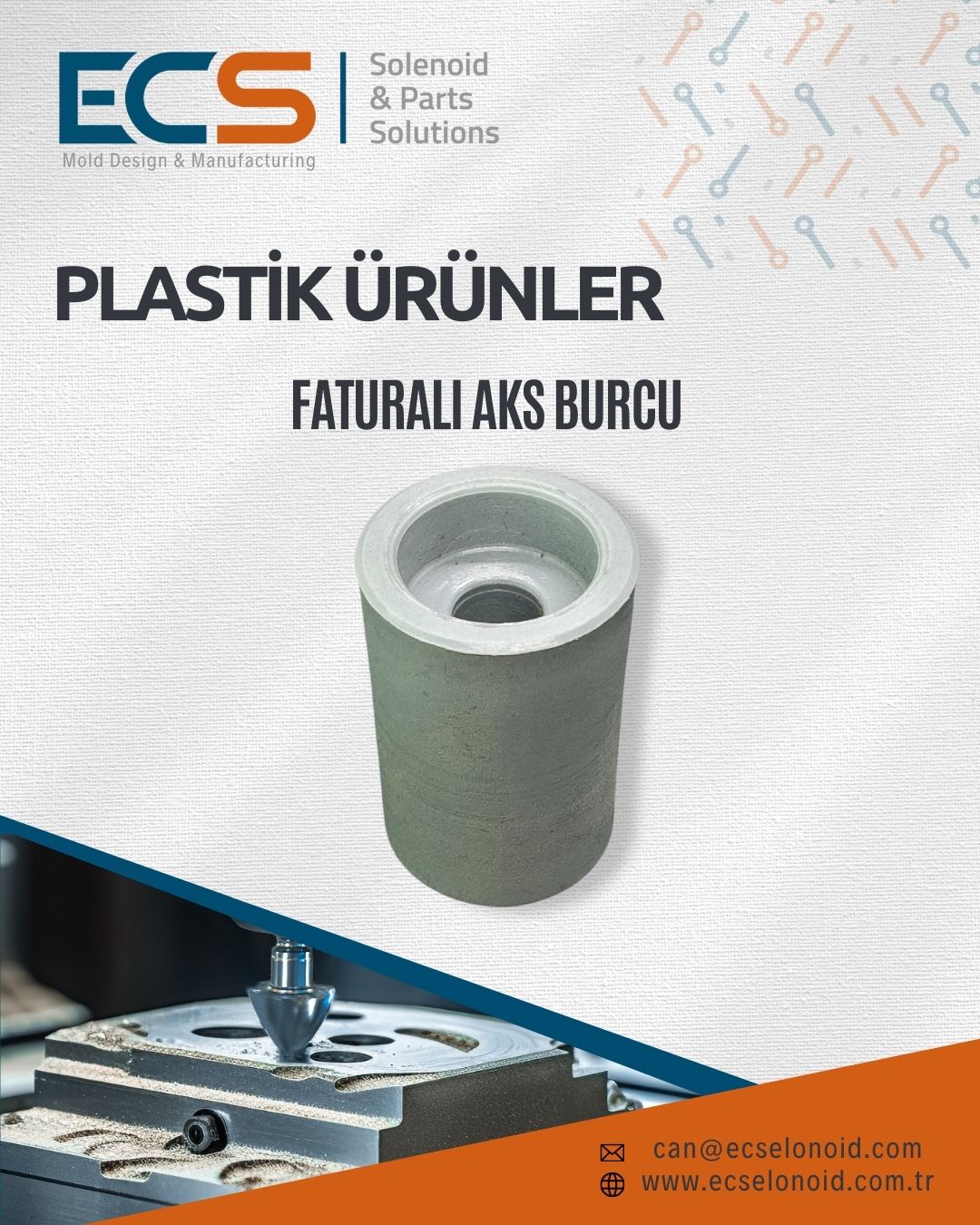 Flanged axle bushing
